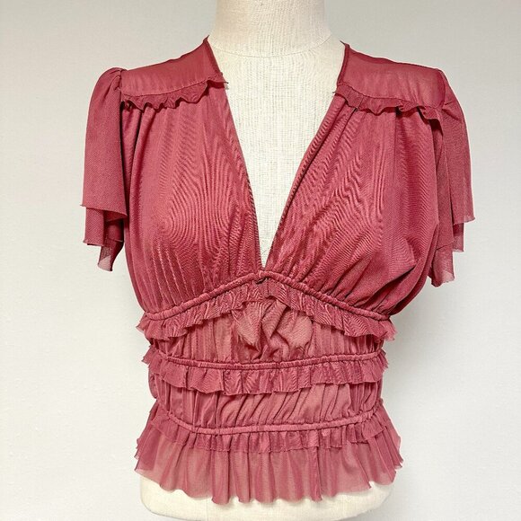 Willow+Root Ruffle Top - Picture 4 of 13